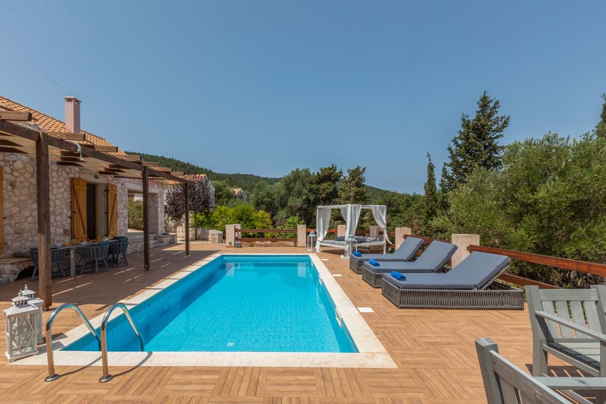 POOL kefalonianvillas CELESTE