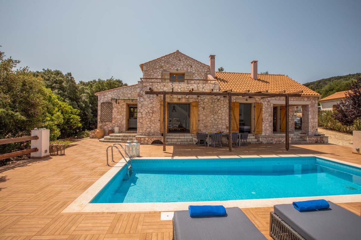 POOL kefalonianvillas CELESTE
