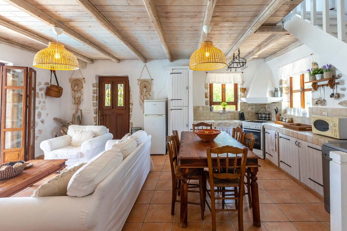 KITCHEN SALON kefalonianvillas