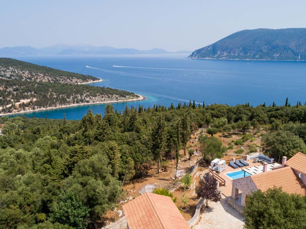 POOL kefalonianvillas CELESTE