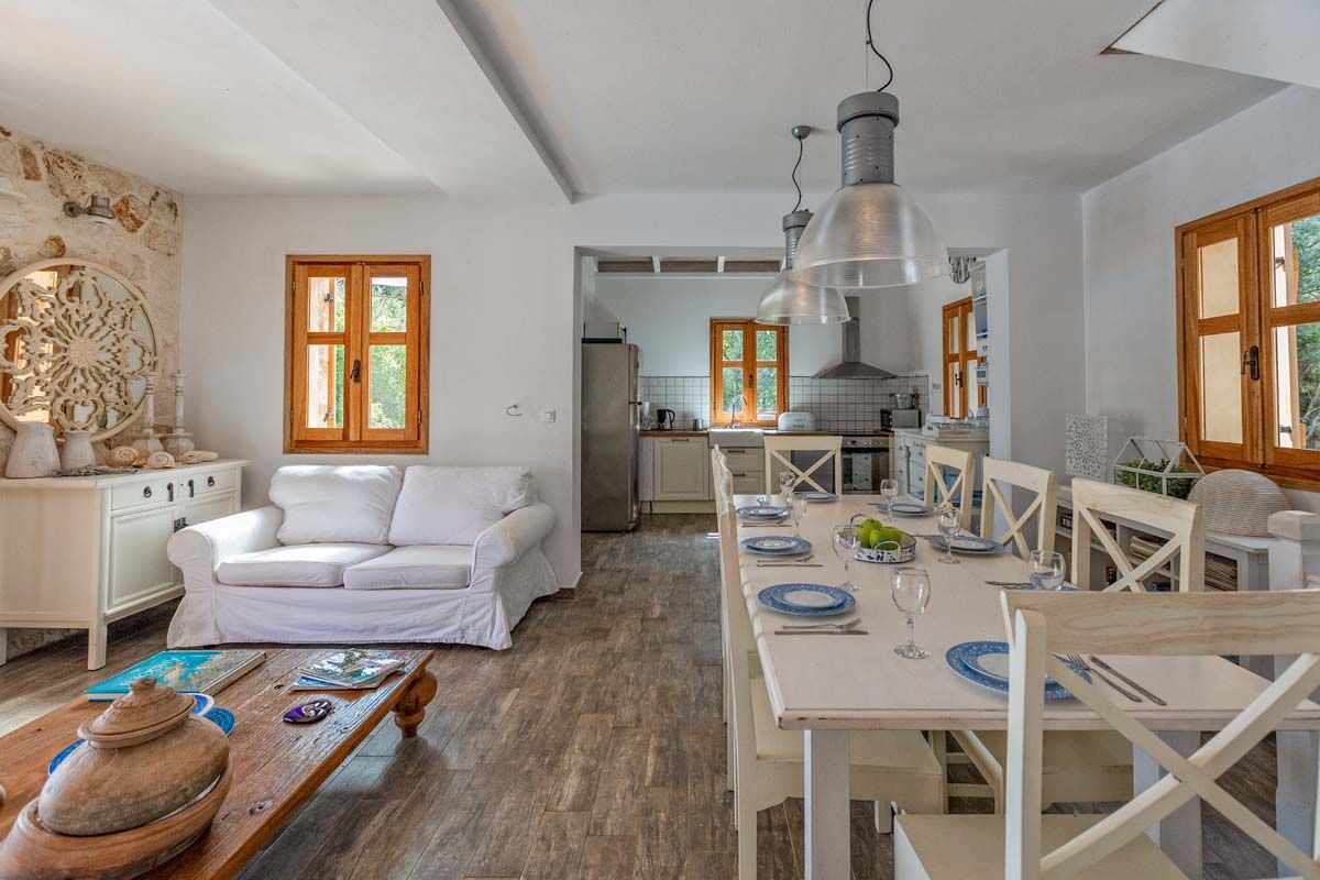 SALON KITCHEN kefalonianvillas CELESTE