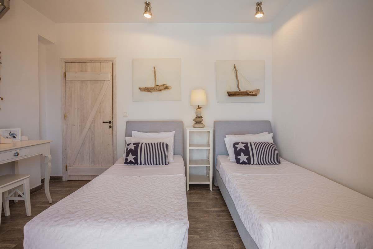 SECOND BEDROOM kefalonianvillas CELESTE