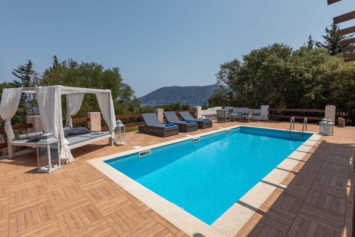 POOL kefalonianvillas CELESTE
